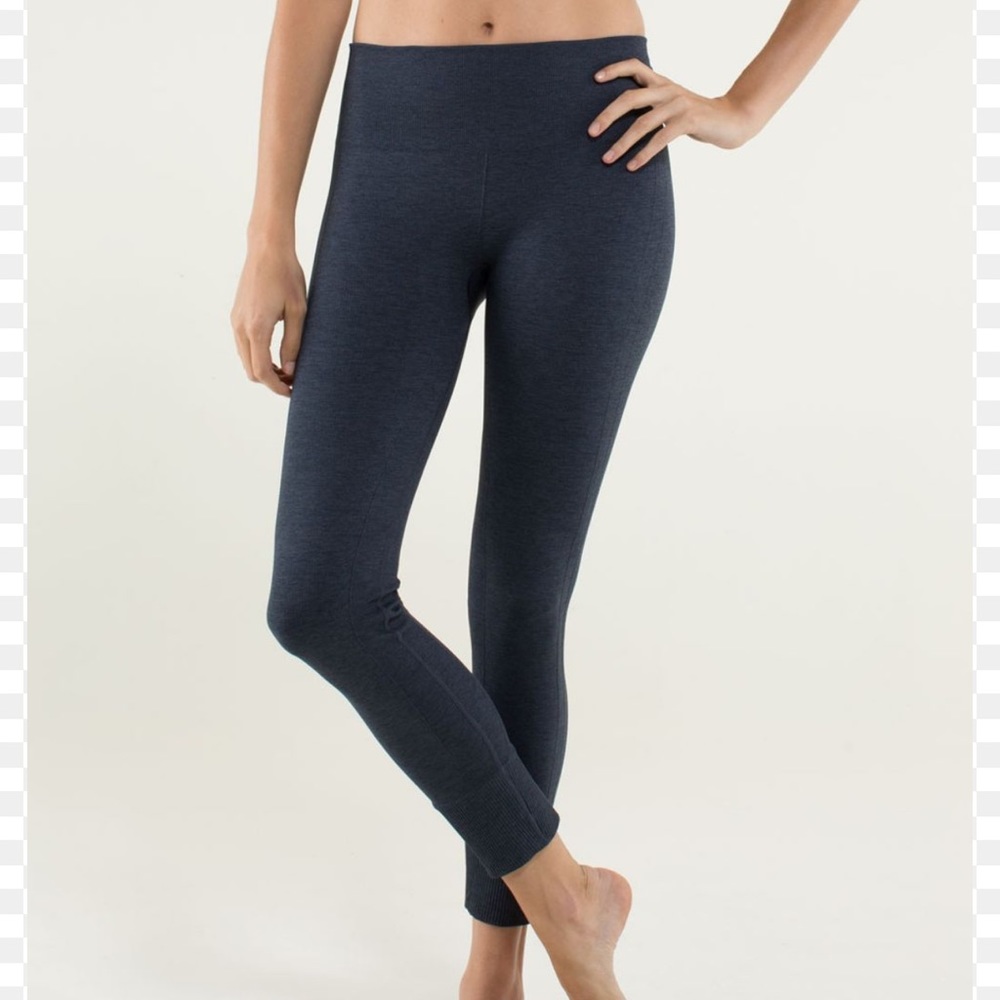 Lululemon Ebb To Street Pant Gray size 6